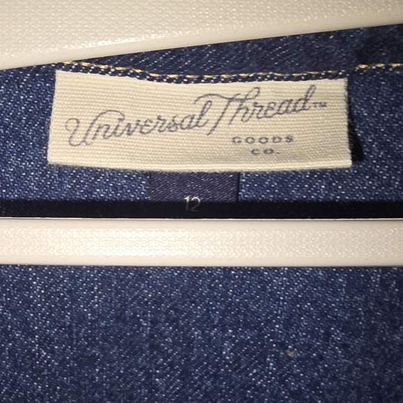 Universal Thread Blue Denim Jumpsuit - Picture 3 of 3
